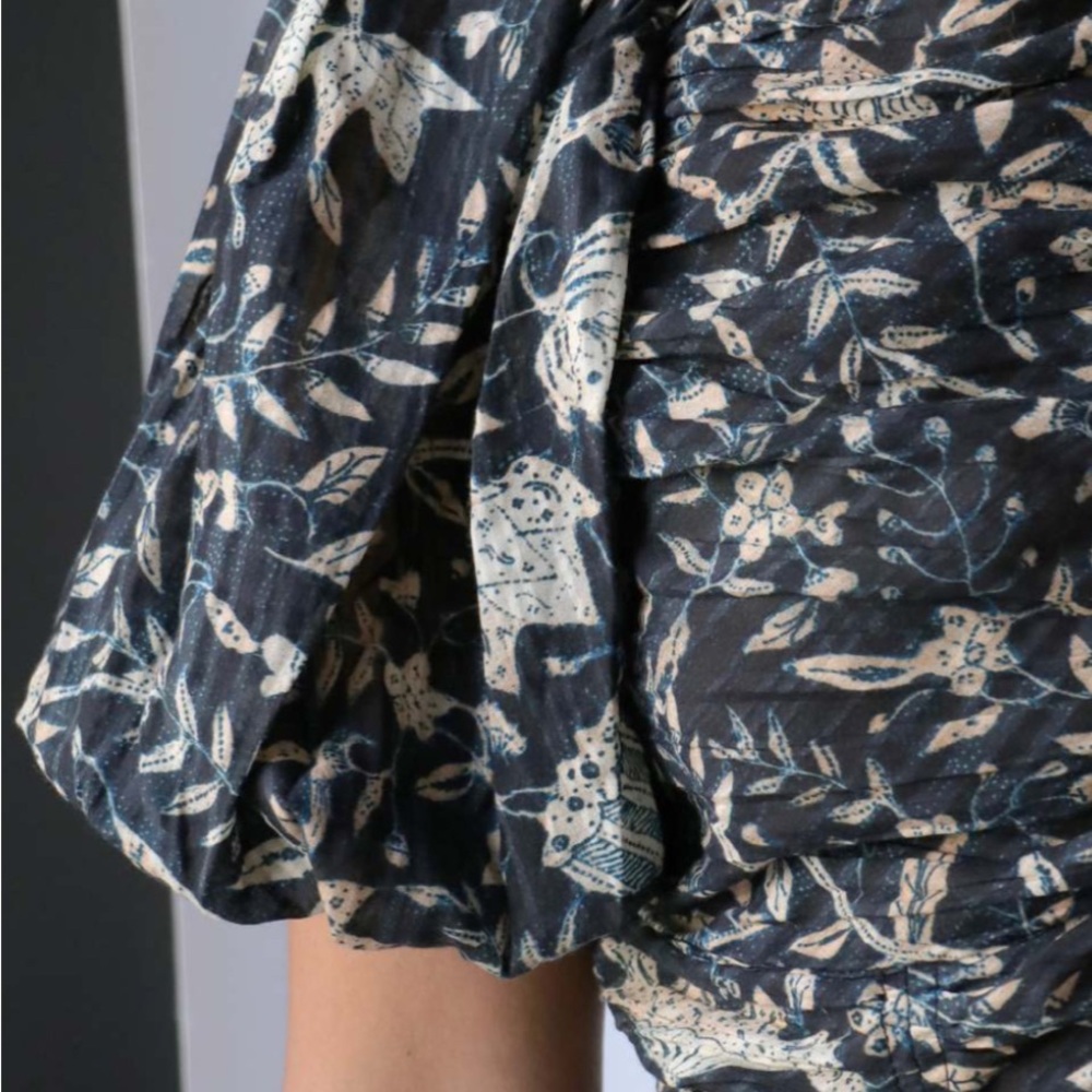 Ulla Johnson Naya Puff sleeve top